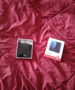 T-CORE Power Bank The Smallest and Lightest 10000mAh External Battery Ultra-Compact High-Speed Charging Technology Portable Charger for iPhone, Samsung Galaxy and More Black 43 71RPFF224SL