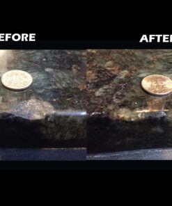 LCA(TM) Clear, Light Cure Acrylic DIY Surface Repair Kit for Granite, Marble and Porcelain 35 71RPOzghAjL