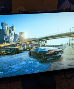 Acer SB242Y EBI 23.8" Full HD (1920 x 1080) IPS Zero-Frame Gaming Office Monitor | AMD FreeSync Technology Ultra-Thin Stylish Design 100Hz 1ms (VRB) Low Blue Light Tilt HDMI & VGA Ports 23.8-inch IPS 52 71RPgJ7cKL 1