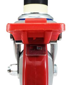 NSF Certified - 4 inch Caster Wheel Set For Commercial Kitchen Prep Tables, Total Locking Casters - CasterHQ Brand 12 71RPgVIvduL