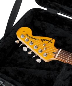 Gator Cases Molded Flight Case For Strat/Tele Style Electric Guitars With TSA Approved Locking Latch (GTSA-GTRELEC) 34 71RPx9CENDL