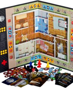 Flash Point: Fire Rescue 2nd Edition - A Thrilling Cooperative Board Game For Kids, Teens & Families to Save Lives - For 2-6 Players Ages 10+ with 30 Minute Play Time by Indie Boards & Cards Flash Point Fire Rescue 2nd Edition 19 71RQ2lhy3L