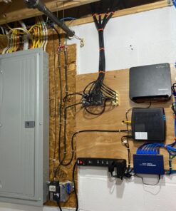 Dshot 12 Port UTP 10 inch Cat6 Network Wall Mount Surface Patch Panel 34 71RQBmzU6eL