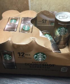 Starbucks Ready to Drink Coffee, Espresso & Cream, 6.5oz Cans (12 Pack) (Packaging May Vary) Espresso Cream 28 71RQNNRTL