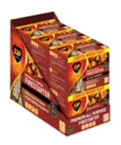 Zip Premium All Purpose Wrapped Fire Starter (Pack of 12) 22 71RQP8zDq1L