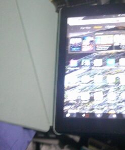 Fire 7 Tablet Case (Compatible with 9th Generation, 2019 Release), Sage 33 71RRGhDTg9L