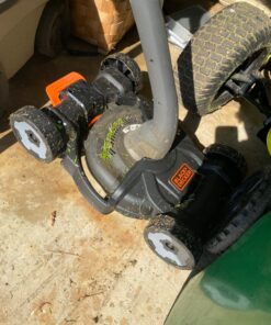 BLACK+DECKER Lawn Mower Removable Deck for String Trimmer (MTD100) 19 71RRJ04dqNL