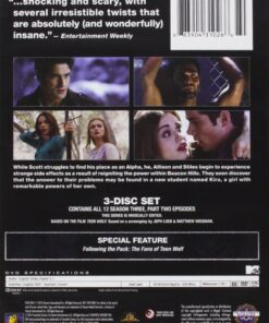 Teen Wolf: Season 3 Part 2 DVD March 1, 2016 3 71RRK o uUL