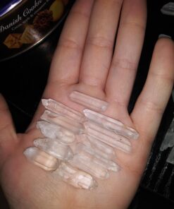 Hypnotic Gems 120g 4.2oz Natural Clear Quartz Crystal Points Shards 30-50 Piece Lot Average Brand 44 71RRNQjX8WL