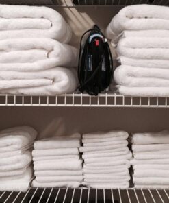 Chakir Turkish Linens 100% Cotton Premium Turkish Towels for Bathroom | 27'' x 54'' (4-Piece Bath Towels - White) 4-Piece Bath Towels 40 71RRWfJdzzL 1