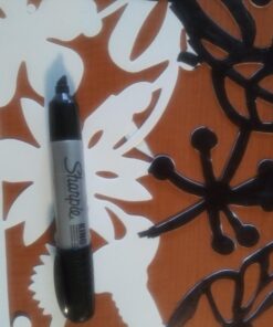 SHARPIE King Size Permanent Marker Large Chisel Tip, Great for Poster Boards, Black, 4 Count Assorted 41 71RRrBv4PqL