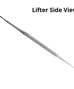 Kohm KP-7100 Ingrown Toenail Tool Kit, File & Lifter Set - Professional Grade, Stainless Steel, Ingrown Toe Nail Pedicure Tools, Podiatry Tools Blacks File and Under Nail Cleaner 14 71RS7dnAHxL