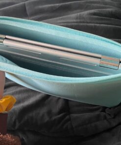 ARVOK 11 11.6 12 Inch Laptop Sleeve Multi-Color & Size Choices Case/Water-Resistant Neoprene Notebook Computer Pocket Tablet Briefcase Carrying Bag/Pouch Skin Cover for HP/Dell/Lenovo/Asus/Acer 11.6 inch Baby Blue 20 71RSFHjHDEL