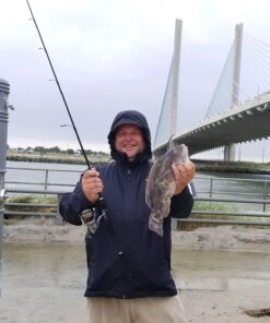 Piscifun Fishing Pliers, Saltwater Fishing Pliers with Split Ring, Fish Hook Remover, Corrosion Resistance Fly Fishing Pliers with Braid Cutters, Sheath and Lanyard, Fishing Gear Gifts for Men Black Nylon Sheath 37 71RSJ6ycfL