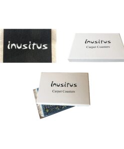 Rug Coasters, Set of 4 Turkish Carpet Style Table Drink mats, Absorbent Kitchen and Dining Accessories, Spill & drip Protection, Rectangular Mix-2 16 71RSfNl99RL