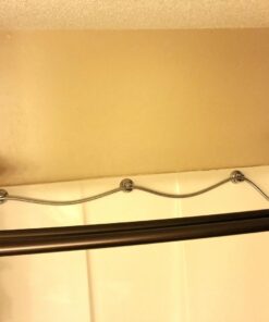 PowerSpa All-Chrome 7-Color LED Shower Head/Hand Held Shower High Pressure Twin Combo Showerhead System with Air Turbo Technology - Includes Premium Stainless Steel Hose and 3-way Water Diverter 27 71RSodBaXfL