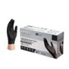 AMMEX Black Nitrile Exam Gloves, Box of 100, 3 Mil, Size Large, Latex Free, Powder Free, Textured, Disposable, Non-Sterile, Food Safe, ABNPF46100BX Large (Pack of 100) Beaded Cuff 22 71RSqezGthL