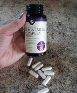 Magnesium Citrate Complex | 500 MG High Absorption Formula Calm, Relaxation & Digestion Support Supplement with Elemental Oxide Gluten-Free, Soy-Free 60 Capsules (2-Month Supply) Citrate 60ct 39 71RT2l633ZL