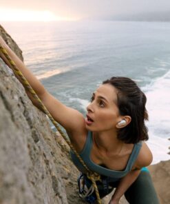 Bose QuietComfort Earbuds II, Wireless, Bluetooth, Proprietary Active Noise Cancelling Technology In-Ear Headphones with Personalized Noise Cancellation & Sound, Soapstone 22 71RURKa afL