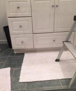 Nano Towels Cleaning Cloths - Cleans with Only Water - Wipes Away Dust, Spills & Grime Instantly Without Chemicals Paper Or Microfiber Supplies. Kitchen, Bathroom, Glass 14x14” 4-Pack Green 43 71RUen4cFnL