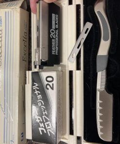 Feather Artist Club Pro Razor Blades 20 Count 1 Count (Pack of 1) 17 71RUjTIgHL