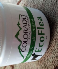 EcoFlea by ColoradoDog - all Natural Chewable Dog Treats for Flea and Tick Treatment and Prevention - 120 Count - no Chemicals, no Mess, no Collars 41 71RUpCX2q L