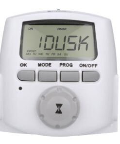 Intermatic DT620 Heavy Duty Indoor Digital Plug-inTimer - Full 7-Day Programming Options - Timer for Lighting, Fans & Small Appliances 15 71RUyTgJr2L