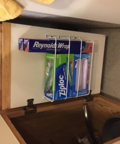 Grayline, White 40231, Door or Wall Wrap Rack, 1-Pack 33 71RV1XM7xPL