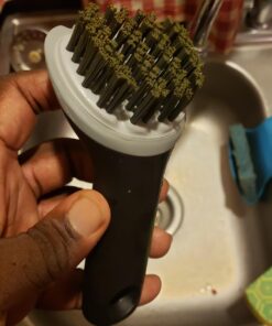 OXO Good Grips Electric Grill and Panini Press Brush, Black 39 71RV1YPD0EL