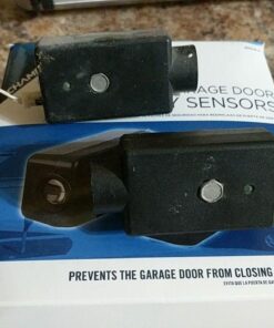 Chamberlain G801CB-P LiftMaster/Craftsman 801CB Garage Door Opener Replacement Safety, Includes 2 Sensors, Mounting Brackets and Hardware, 1 Pack, One Color Sensors - Old Version 37 71RVGqOr74L