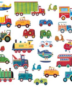 RoomMates Transportation Peel and Stick Wall Decals 34 71RVHoC9CWL