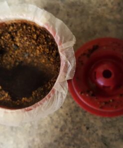 Reusable Coffee K-cups(Set of 2) with Disposable filters compatible with Keurig, Pod & other single use Brewers - 2 Cups with 50 Filters - Use Your Own Coffee - Reuse or Dispose of your K Cups 1 32 71RVUydvPIL