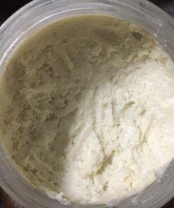 Better Shea Butter Raw Mango Butter - 100% Natural Mango Seed Butter - Skin and Hair Moisturizer - Use with Shea in DIY Whipped Body Butter, Mango Body Lotion, Lip Gloss and Soap Making, 8 oz Block Bar 8 Ounce (Pack of 1) 39 71RVjXytDvL