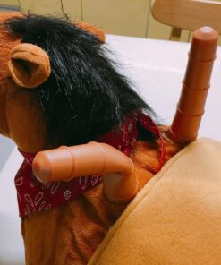 WALIKI Bouncy Horse Hopper | Inflatable Hopping Horse for Kids | Jumping Horse (Bouncy Horse) 49 71RVln0z4pL