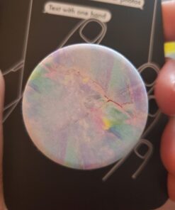 PopSockets: Collapsible Grip & Stand for Phones and Tablets - Opal 50 71RVoriPdL