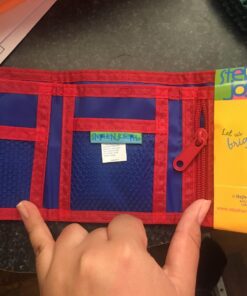 Stephen Joseph Unisex Kids Toddler Wallet, Firetruck, 3T, 4T, 5T, 6X, toddler, preschool, school, SJ5201 18 71RW3DvVLEL