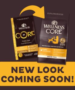 Alternative view of Wellness CORE Natural Grain Free Dry Dog Food, Puppy, 4-Pound Bag