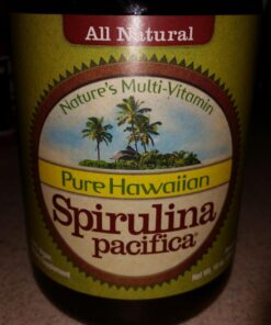 Nutrex Hawaii, Pure Hawaiian Spirulina Powder, Vegan, Supports Immune System, Heart, Cells and Energy, 16 Ounce 1 Pound (Pack of 1) 39 71RX1MQNyL