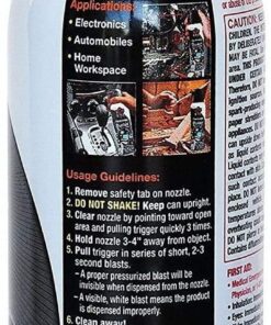 Alternative view of Falcon Dust-Off Electronics Compressed Gas Duster 10 Oz (4 Pack)