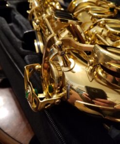 Jean Paul AS-400 Alto Saxophone - Golden Brass Lacquered Saxophone only 28 71RXIRjxuUL