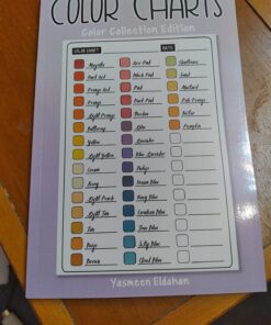 Color Charts: Color Collection Edition: 50 Color Charts to record your color collection all in one place 36 71RXfnrhn5L