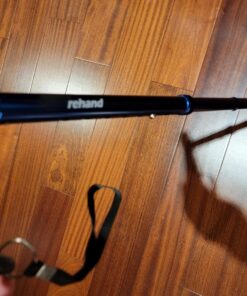 REHAND Walking Cane - Foldable, Adjustable, Collapsible Walking Canes for Men & Women, Pivot Tip, with Travel Bag | Walking Sticks for Seniors & Adults Ocean Blue 88 71RXpChwxLL