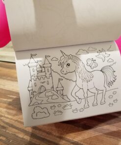 Unicorn Coloring Book: For Kids Ages 4-8 (US Edition) (Silly Bear Coloring Books) 29 71RXw EQFML