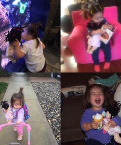 Manhattan Toy Baby Stella Black Hair Soft First Baby Doll, 15-Inch 34 71RY7MaH4LL