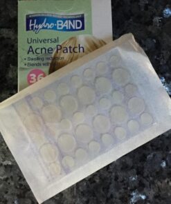 MEDca Acne Care Pimple Patch Absorbing Cover - Hydrocolloid Bandages (36 Count) Two Universal Sizes, Acne Spot Treatment for Face & Skin Spot Patch That Conceals Acne, Reduces Pimples and Blackheads 1 Count (Pack of 36) Round 2-sizes 25 71RYEF8kzfL