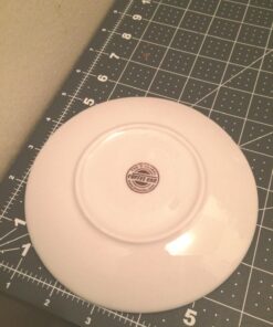 Konitz Coffee Bar Cappuccino Coffee Cups Set with Saucers, White Cappuccino Cups Set of 4 - 6 oz Coffee Cup Set with Saucers, Porcelain Cappuccino Cup 1 Giftboxed Set 41 71RYcCON2PL