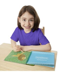 Melissa & Doug On the Go Scratch Art Activity Books Set - Fairy Tales, Favorite Things, Safari Animals 10 71RZ3JO53ML