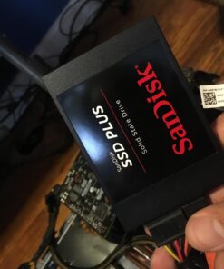 SanDisk SSD Plus 120GB Solid State Drive - SDSSDA-120G-G26 120 GB 29 71RZPHHtc3L