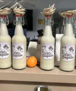 Otis Classic Swing Top Glass Bottles - Set of 6, 16oz w/Marker & Labels - Clear Bottle with Caps for Juice, Water, Kombucha, Wine, Beer Brewing, Kefir Milk or Eggnog 36 71Ra4gXuoL