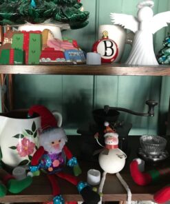 Elf Plush Christmas Stuffed Dolls, Set of 2 - 12" Boy and Girl Elves Holiday Cute Plush Shelf Toys - Fun Kids Buddy Figurine Decorations, Christmas Winter Holiday Party Festive Decor and Gift Exchange 38 71Ra7K6I9YL